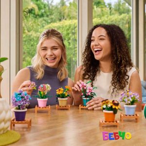 MAX Конструктор Цвете в саксия Garden