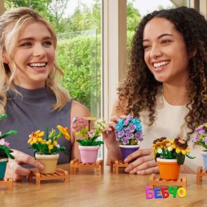 MAX Конструктор Цвете в саксия Garden