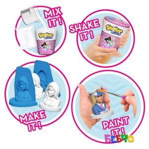 Shaker Maker Направи си сам фигурка Barbie