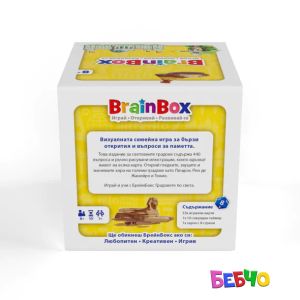 Brain Box Игра ГРАДОВЕТЕ ПО СВЕТА