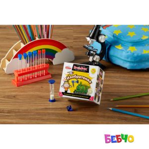 Brain Box Игра ИЗОБРЕТЕНИЯ