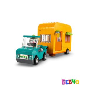 LEGO® Animal Crossing™ Каравана и градинарски магазин на Leif 77054