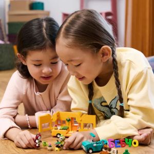 LEGO® Animal Crossing™ Каравана и градинарски магазин на Leif 77054