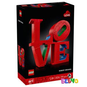 LEGO® Art надпис LOVE 31214