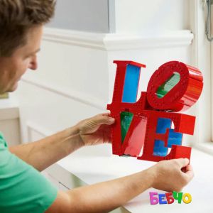 LEGO® Art надпис LOVE 31214