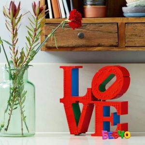 LEGO® Art надпис LOVE 31214
