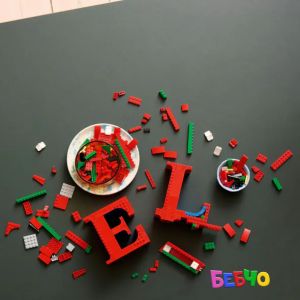 LEGO® Art надпис LOVE 31214