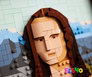 LEGO® Art  Mона Лиза 31213