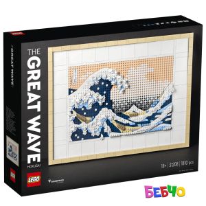LEGO ART Хокусай – Голямата вълна 31208