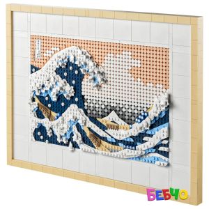 LEGO ART Хокусай – Голямата вълна 31208