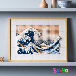 LEGO ART Хокусай – Голямата вълна 31208