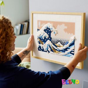 LEGO ART Хокусай – Голямата вълна 31208