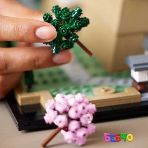 LEGO Architecture Замъкът Химеджи 21060