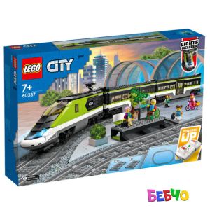 LEGO CITY Пътнически влак експрес 60337