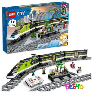 LEGO CITY Пътнически влак експрес 60337