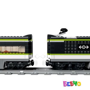 LEGO CITY Пътнически влак експрес 60337