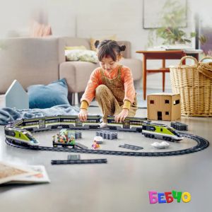 LEGO CITY Пътнически влак експрес 60337