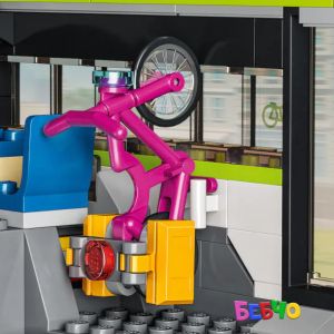 LEGO CITY Пътнически влак експрес 60337