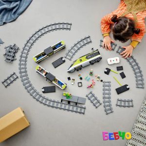 LEGO CITY Пътнически влак експрес 60337