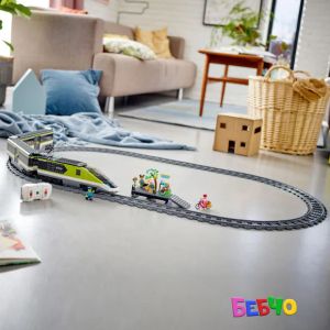 LEGO CITY Пътнически влак експрес 60337