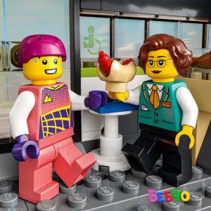 LEGO CITY Пътнически влак експрес 60337