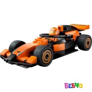 LEGO City Пилот от F1 със състезателна кола McLaren 60442