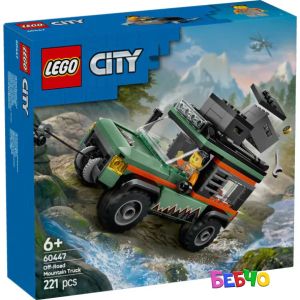LEGO City Офроуд 4x4 планински камион 60447