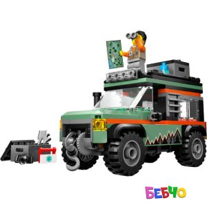 LEGO City Офроуд 4x4 планински камион 60447