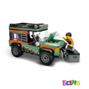 LEGO City Офроуд 4x4 планински камион 60447