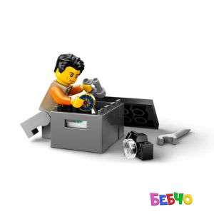 LEGO City Офроуд 4x4 планински камион 60447