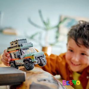 LEGO City Офроуд 4x4 планински камион 60447