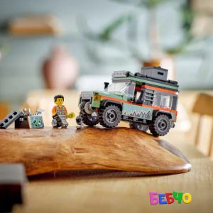 LEGO City Офроуд 4x4 планински камион 60447
