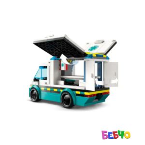 LEGO City Линейка за спешна помощ 60451