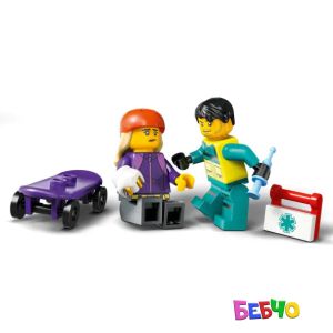 LEGO City Линейка за спешна помощ 60451