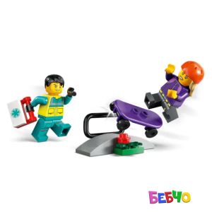 LEGO City Линейка за спешна помощ 60451