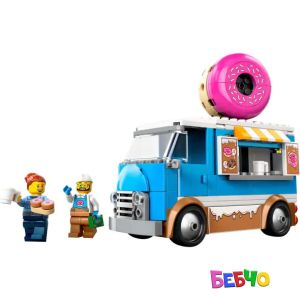 LEGO City Камион за понички 60452