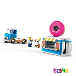 LEGO City Камион за понички 60452