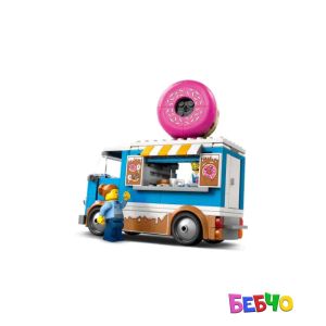 LEGO City Камион за понички 60452