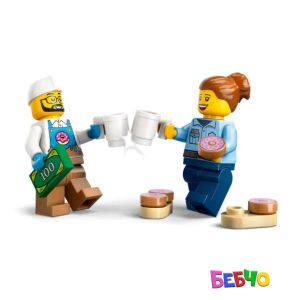 LEGO City Камион за понички 60452