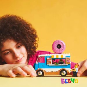 LEGO City Камион за понички 60452