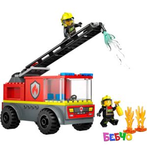 LEGO® City Пожарникарски камион със стълба 60463