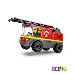 LEGO® City Пожарникарски камион със стълба 60463