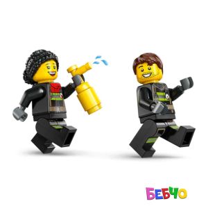 LEGO® City Пожарникарски камион със стълба 60463