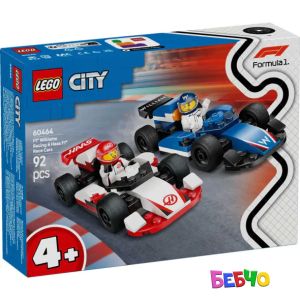 LEGO® City Състезателни коли F1® Williams Racing и Haas F1® 60464