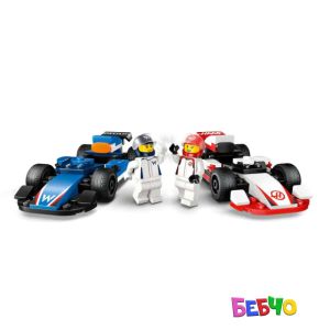 LEGO® City Състезателни коли F1® Williams Racing и Haas F1® 60464