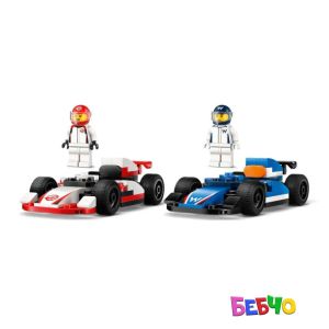 LEGO® City Състезателни коли F1® Williams Racing и Haas F1® 60464