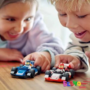LEGO® City Състезателни коли F1® Williams Racing и Haas F1® 60464