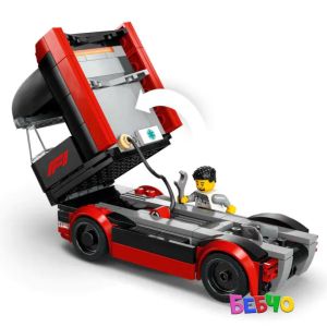 LEGO® City Камион от F1® с коли RB20 и AMR24 от F1® 60445