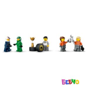LEGO® City Камион от F1® с коли RB20 и AMR24 от F1® 60445