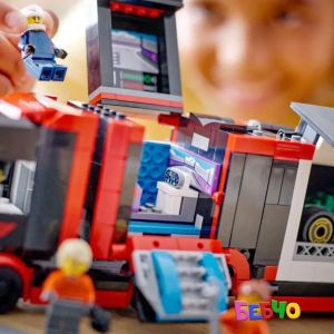 LEGO® City Камион от F1® с коли RB20 и AMR24 от F1® 60445
